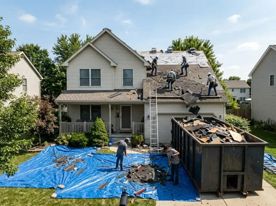 roof-replacement-debris-remova-004 — frequently asked questions, Cheapest Dumpster Rentals in Forest Park, GA